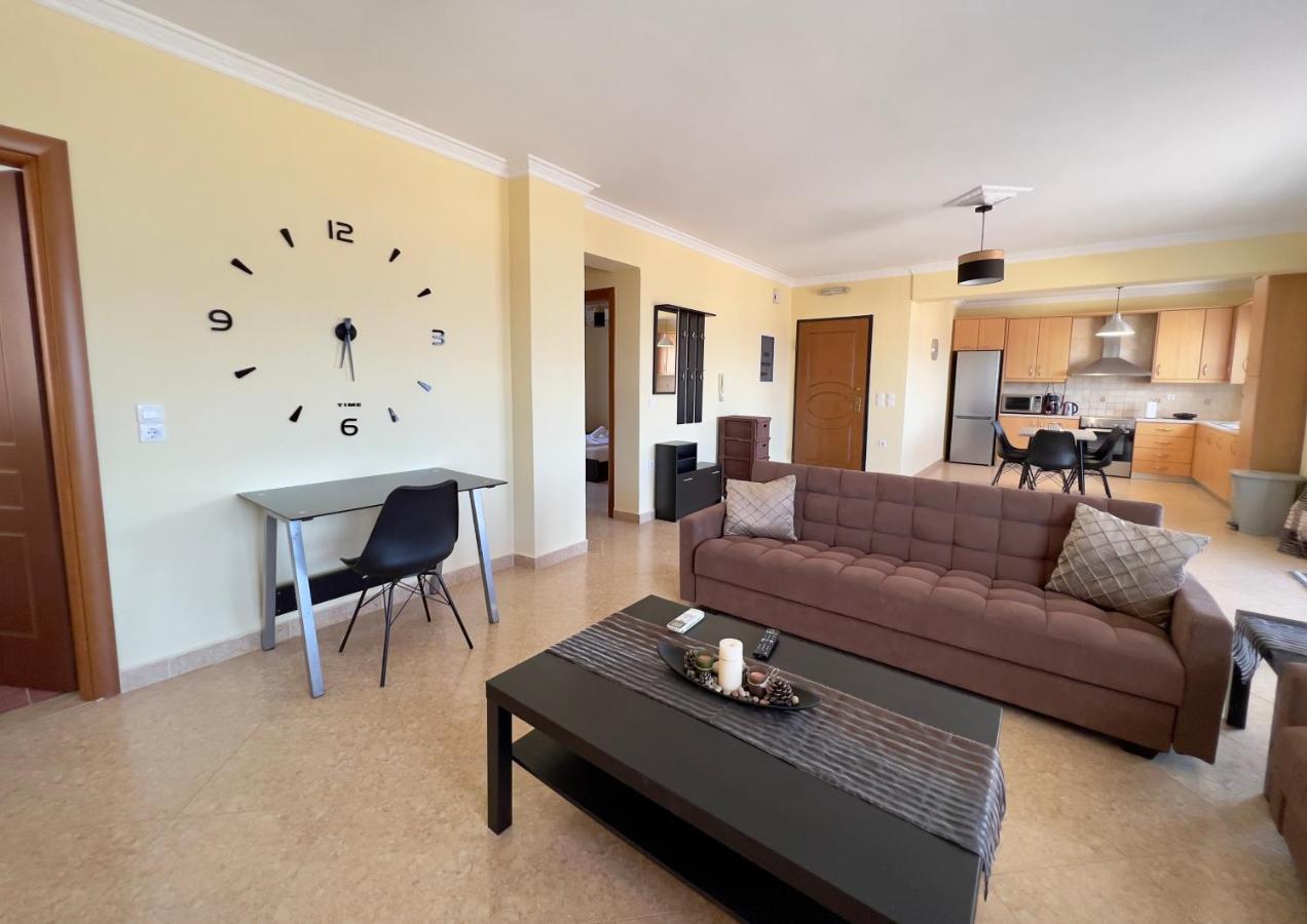 Atrium Luxurious Sea View Apartment Kárpathos Eksteriør billede