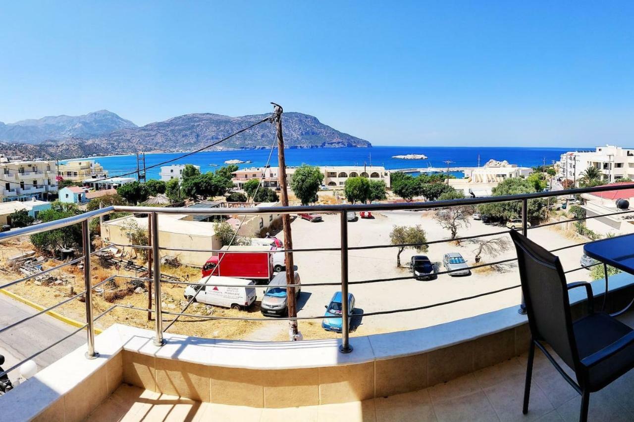 Atrium Luxurious Sea View Apartment Kárpathos Eksteriør billede